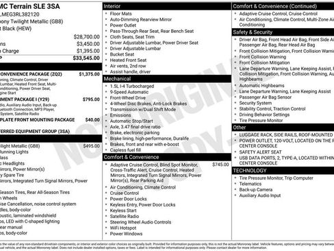 Certified 2024 GMC Terrain SLE w/ Driver Convenience Package image 16