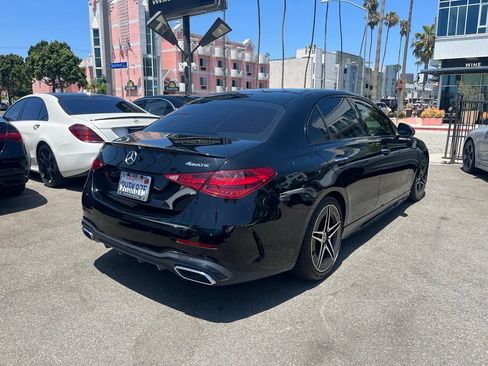 Used 2023 Mercedes-Benz C 300 4MATIC Sedan w/ AMG Line w/ Night Package image 5