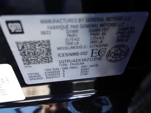 Used 2024 GMC Sierra 1500 Pro w/ Graphite Edition image 18