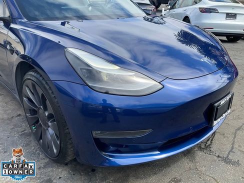 Used 2021 Tesla Model 3 Performance image 73