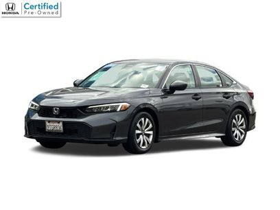 Certified 2025 Honda Civic LX