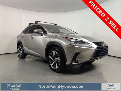 Used 2019 Lexus NX 300 FWD w/ Premium Package