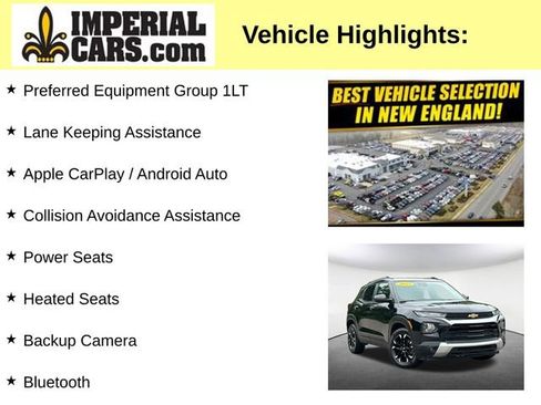 Used 2023 Chevrolet TrailBlazer LT FWD image 8
