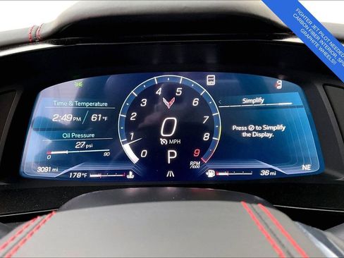 Used 2023 Chevrolet Corvette Z06 w/ Battery Protection Package image 28