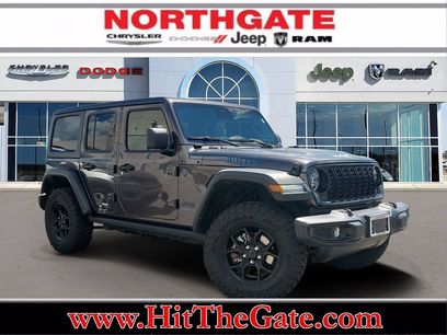Used 2025 Jeep Wrangler Unlimited Sport S 4xe