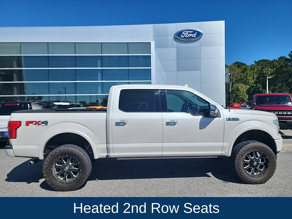 Used 2019 Ford F150 Platinum w/ Equipment Group 701A Luxury AWD/4WD image 2