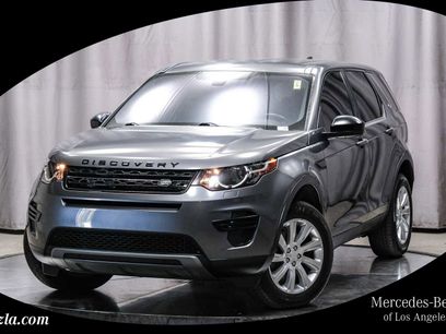 Used 2019 Land Rover Discovery Sport SE