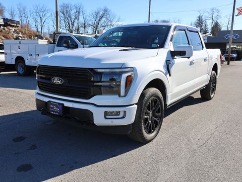 Used 2024 Ford F150 Platinum w/ Equipment Group 702A High image 3