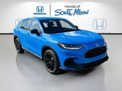 Certified 2026 Honda HR-V Sport image 1