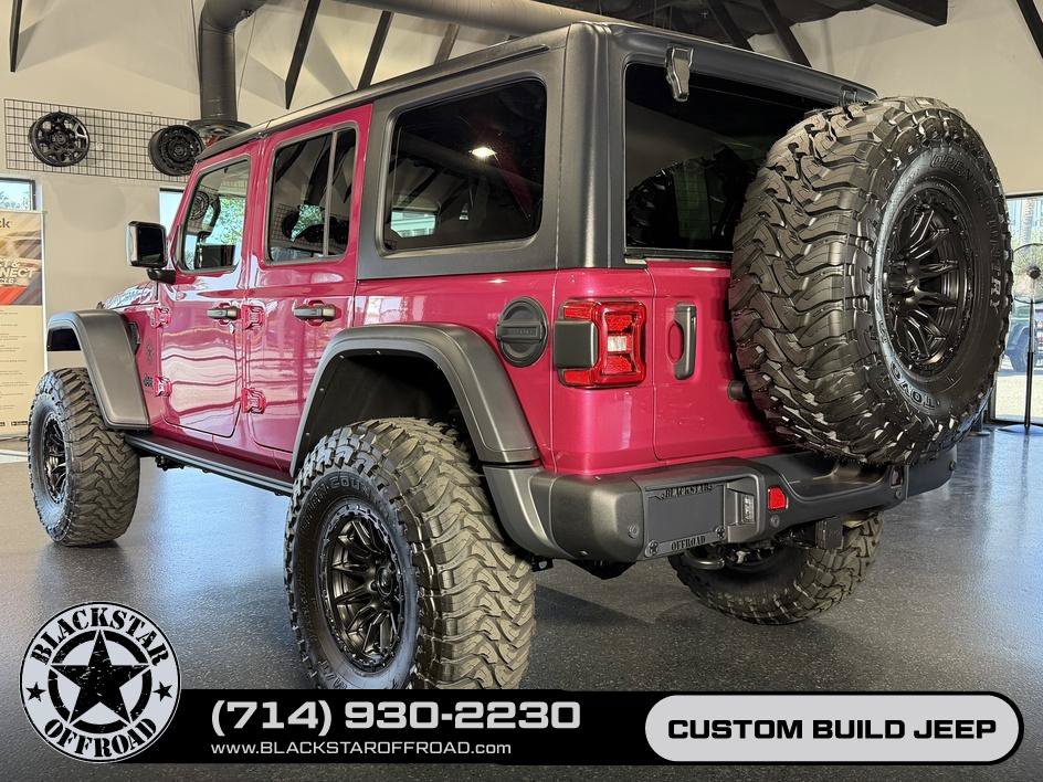Used 2024 Jeep Wrangler Unlimited Rubicon w/ Capability Package AWD/4WD image 10