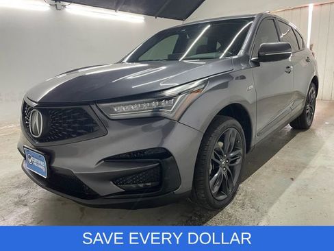 Used 2020 Acura RDX A-Spec FWD image 3