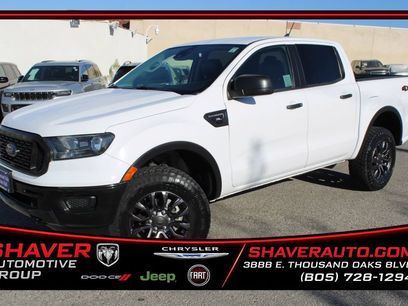 Used 2021 Ford Ranger XL w/ Trailer Tow Package