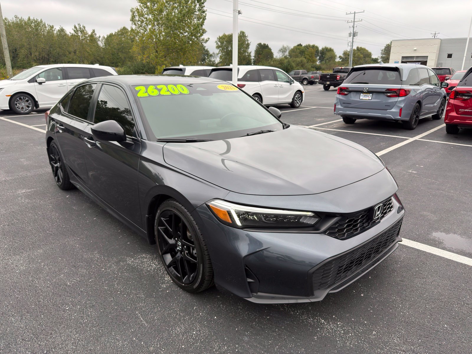 Used 2025 Honda Civic Sport image 8