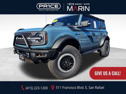 Used 2021 Ford Bronco Badlands