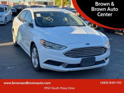 Used 2018 Ford Fusion SE w/ Equipment Group 602A