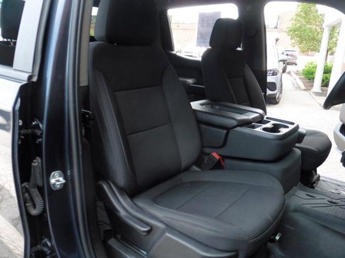 Used 2021 Chevrolet Silverado 1500 Custom AWD/4WD image 29