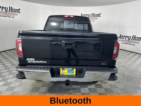 Used 2018 GMC Sierra 1500 SLT w/ Texas SLT Premium Package AWD/4WD image 7