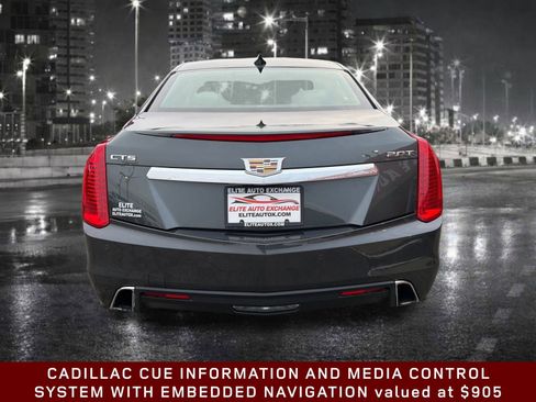 Used 2017 Cadillac CTS Sedan w/ Seating Package image 7