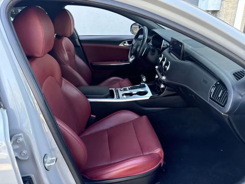 Used 2022 Kia Stinger GT1 w/ Red Interior Color Package image 13