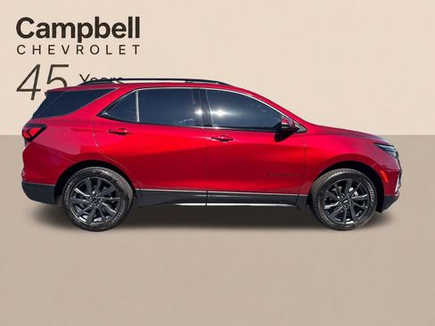Used 2023 Chevrolet Equinox RS w/ RS Leather Package AWD/4WD image 7