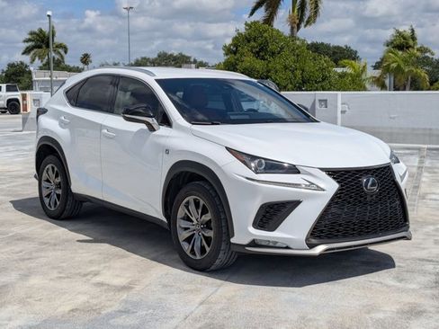 Used 2021 Lexus NX 300 F Sport w/ Accessory Package 2 image 3