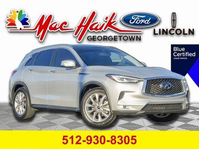 Used 2020 INFINITI QX50 Luxe w/ Navigation Package