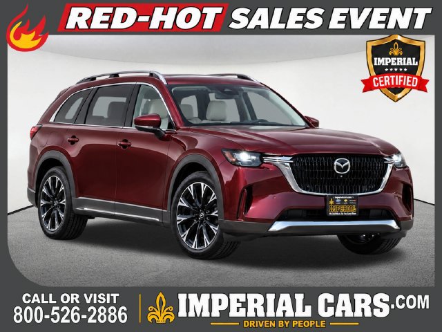 Used 2024 MAZDA CX-90 Plug-In Hybrid w/ Premium Plus AWD/4WD image 1