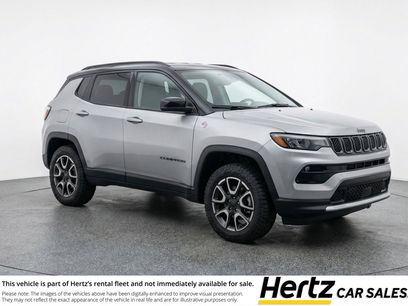 Used 2025 Jeep Compass Trailhawk