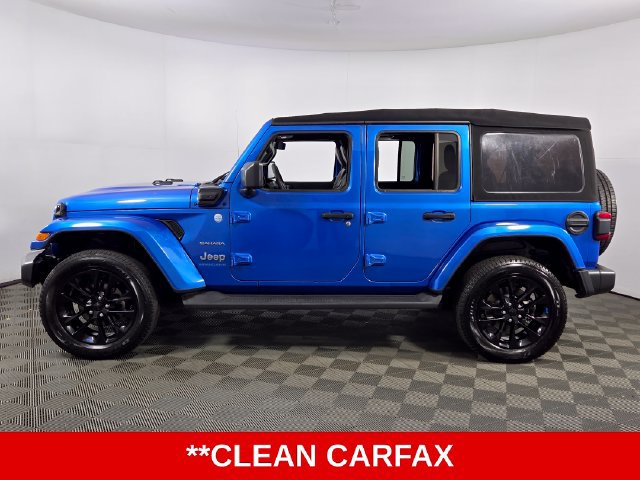 Used 2023 Jeep Wrangler Unlimited Sahara w/ Cold Weather Group AWD/4WD image 5
