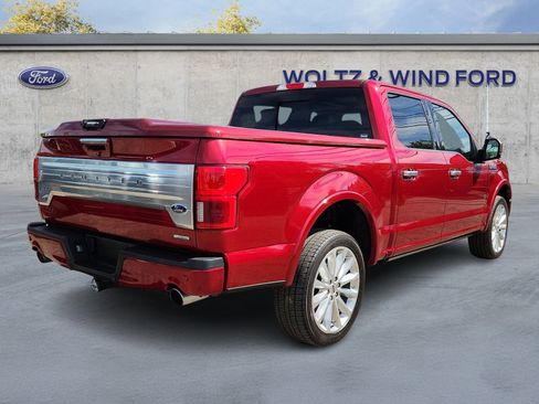 Used 2019 Ford F150 Limited w/ Trailer Tow Package AWD/4WD image 6