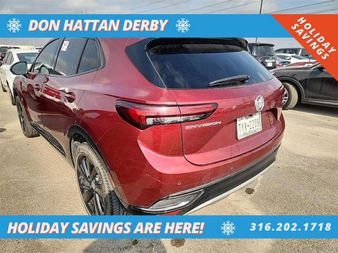 Used 2021 Buick Envision Essence w/ Technology Package I image 3