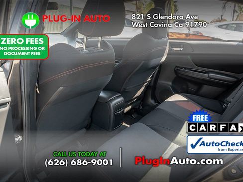 Used 2017 Subaru WRX AWD/4WD image 10