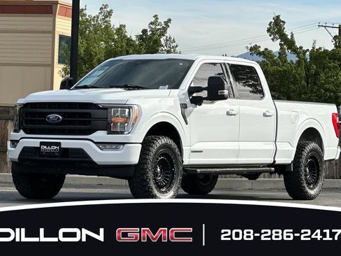 Used 2023 Ford F150 Lariat w/ Max Trailer Tow Package AWD/4WD image 8