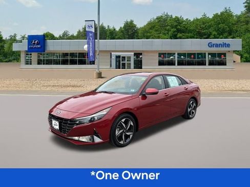 Certified 2023 Hyundai Elantra Limited w/ Cargo Package image 2