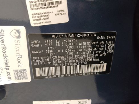 Used 2024 Subaru Outback image 33