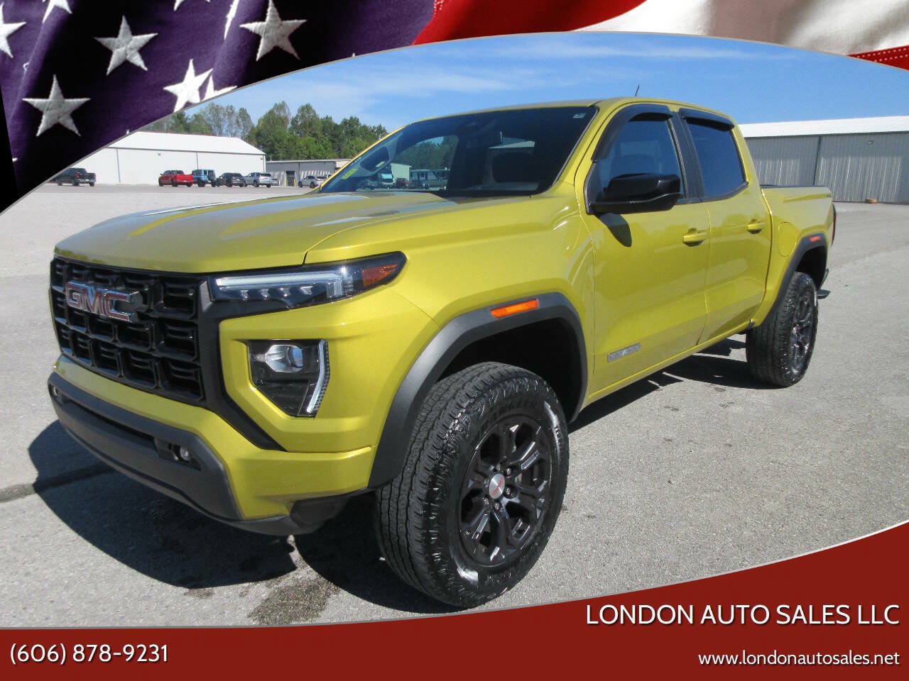 Used 2023 GMC Canyon Elevation w/ Convenience Package AWD/4WD image 1