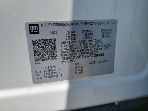 Used 2024 Chevrolet Equinox RS AWD/4WD image 35