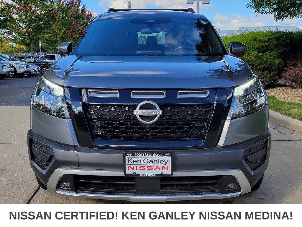 Certified 2024 Nissan Pathfinder Rock Creek AWD/4WD image 8