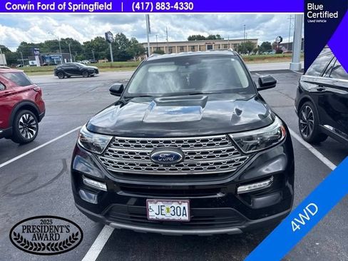 Used 2020 Ford Explorer Limited AWD/4WD image 2