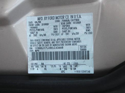 Used 1998 Ford Expedition XLT image 10