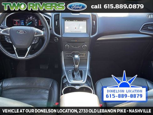 Used 2017 Ford Edge SEL w/ Equipment Group 201A FWD image 30