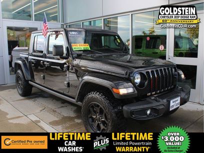 Certified 2021 Jeep Gladiator Willys