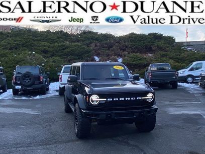 Used 2022 Ford Bronco Wildtrak