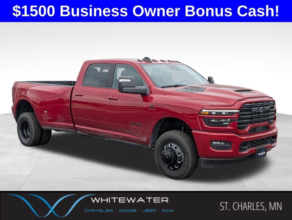 New 2026 RAM 3500 Laramie AWD/4WD image 1
