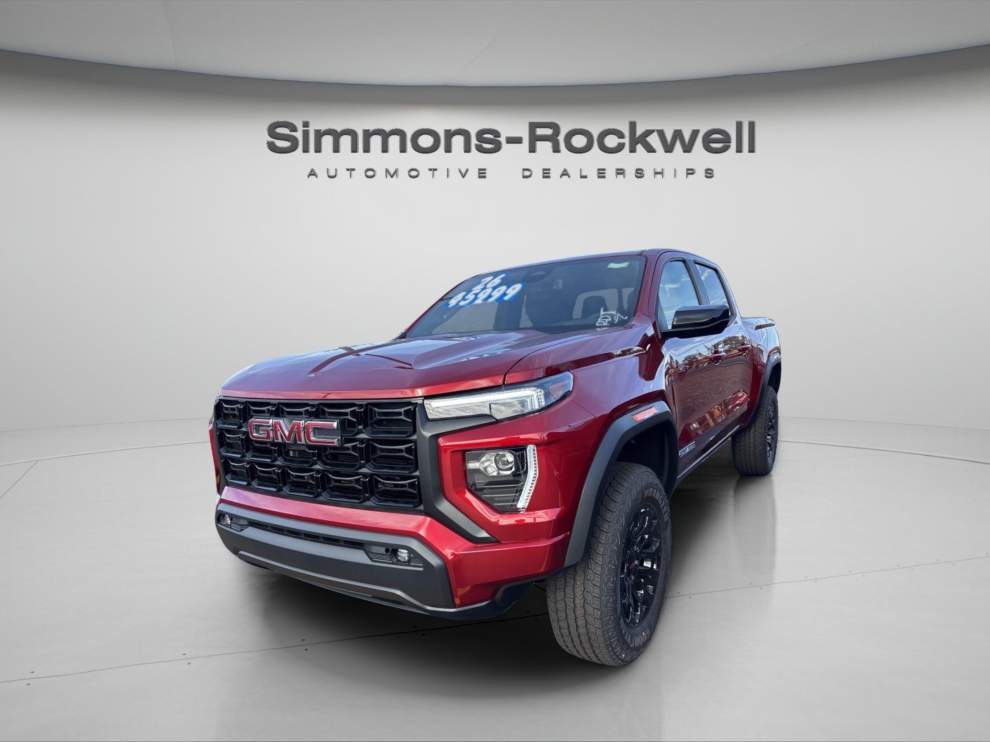 New 2026 GMC Canyon Elevation w/ Convenience Package AWD/4WD image 1