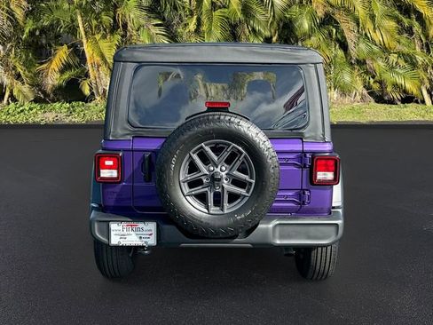 New 2026 Jeep Wrangler Sport S image 4
