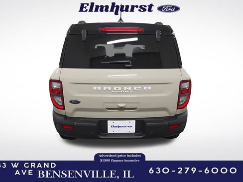 Certified 2025 Ford Bronco Sport Outer Banks w/ Outer Banks Tech Package+ image 4