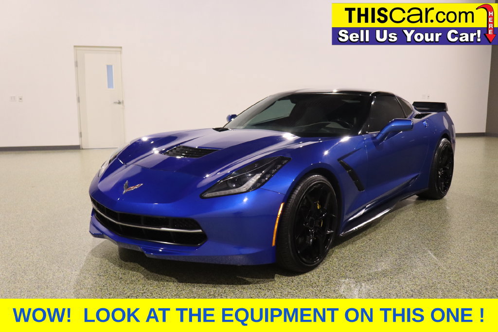 Used 2014 Chevrolet Corvette Stingray Coupe w/ 3LT Preferred Equipment Group RWD image 5