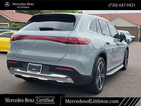 Certified 2023 Mercedes-Benz EQS 450+ 4MATIC SUV image 7
