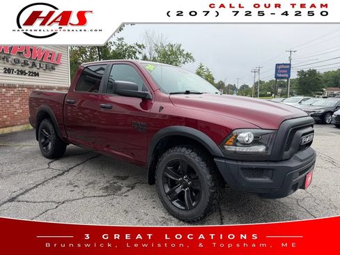 Used 2024 RAM 1500 Warlock AWD/4WD image 9